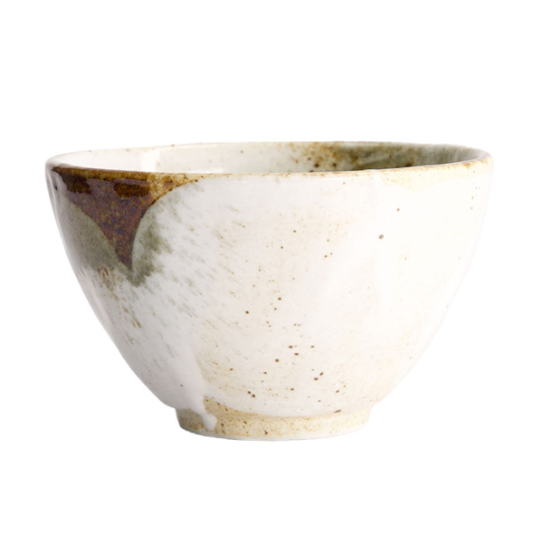 White/Brown Yukishino Tayo Bowl at Tokyo Design Studio (picture 4 of 6)