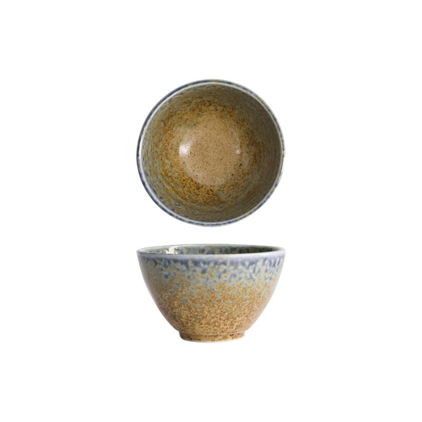 Tayo Bowl Mino Yaki Reef Blue, Ceramic, 550 ml