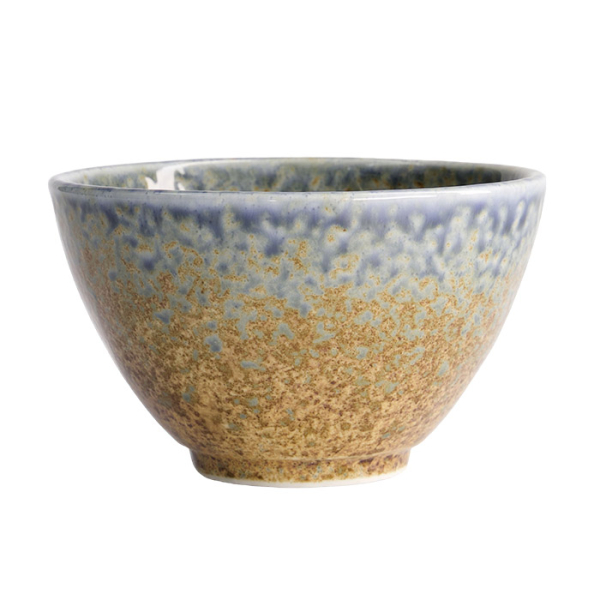 TDS, Tayo Schale, Mino Yaki Reef Blue, Ø 13 x 8 cm, 550 ml, Art.-Nr. 21581