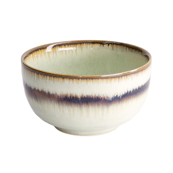 TDS, Tayo Schale, Wasabi, Hellgrün/Braun, Ø 12,7x7cm, 550ml, Art.-Nr. 21585