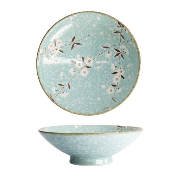Light Blue Sakura Bowl at Tokyo Design Studio (picture 1 of 5)