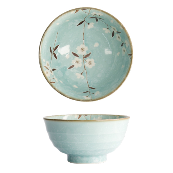 Light Blue Sakura Bowl at Tokyo Design Studio (picture 1 of 5)
