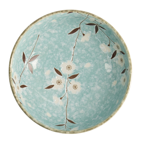Light Blue Sakura Flache Schale bei Tokyo Design Studio (Bild 2 von 5)