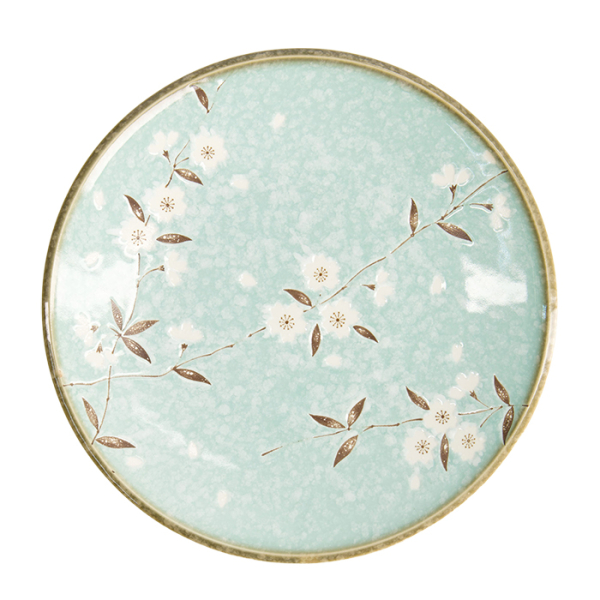 Light Blue Sakura Teller bei Tokyo Design Studio (Bild 2 von 6)