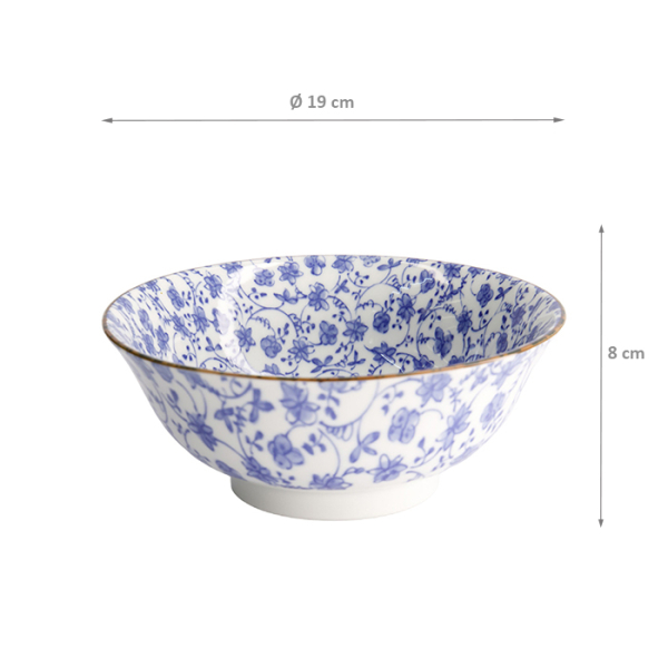 Kara Hana Ramen Schale bei Tokyo Design Studio (Bild 7 von 7)