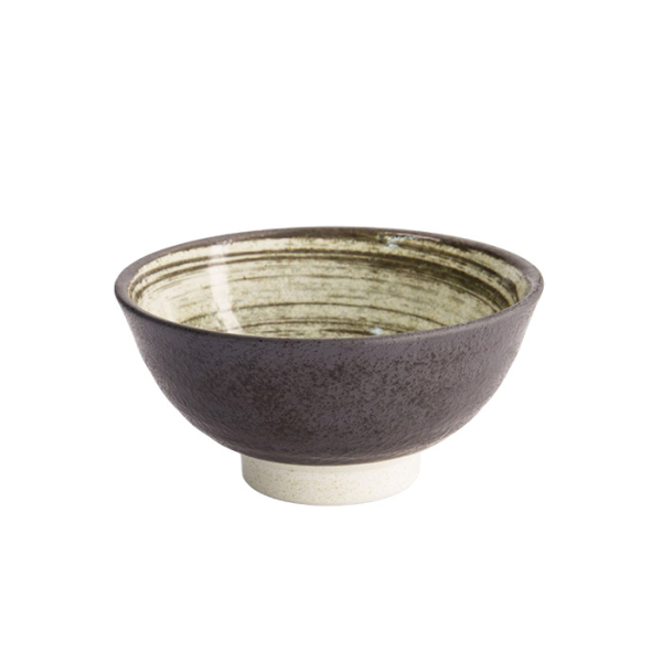 Bk/Wh Asashio Schale-Rand bei Tokyo Design Studio (Bild 2 von 6)
