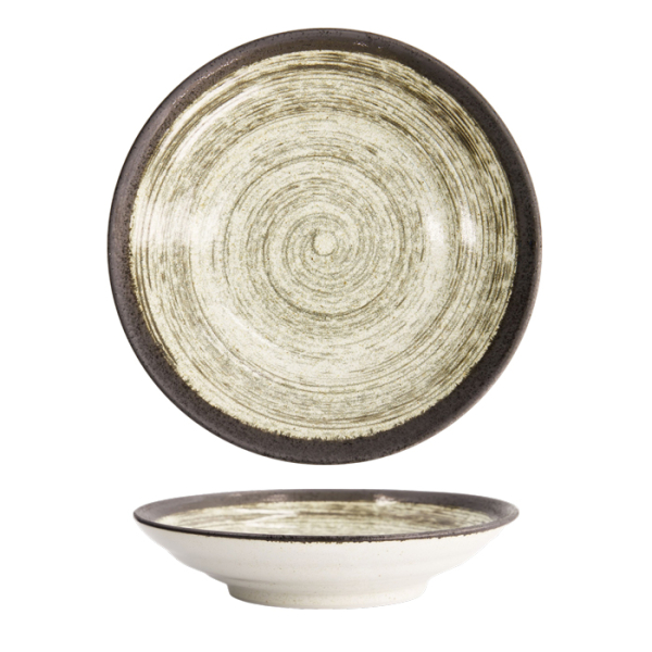 Black/White Asashio Rim Bowl at Tokyo Design Studio (picture 1 of 6)