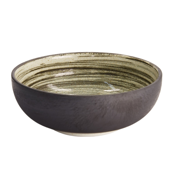 Black/White Asashio Tayo Bowl at Tokyo Design Studio (picture 2 of 6)