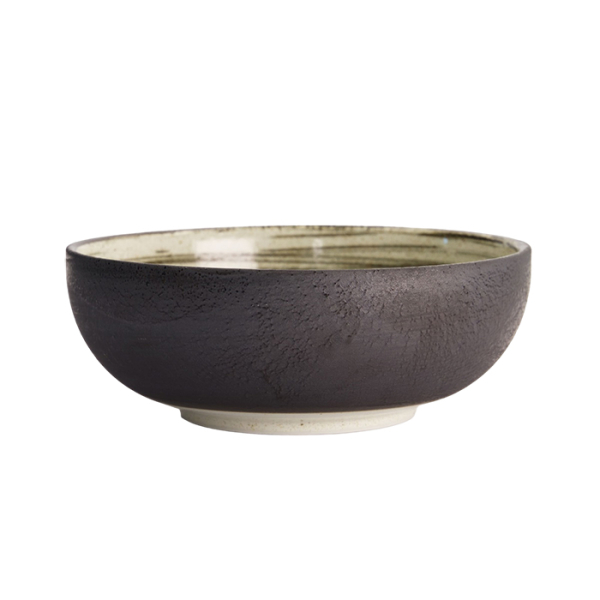 Black/White Asashio Tayo Bowl at Tokyo Design Studio (picture 4 of 6)