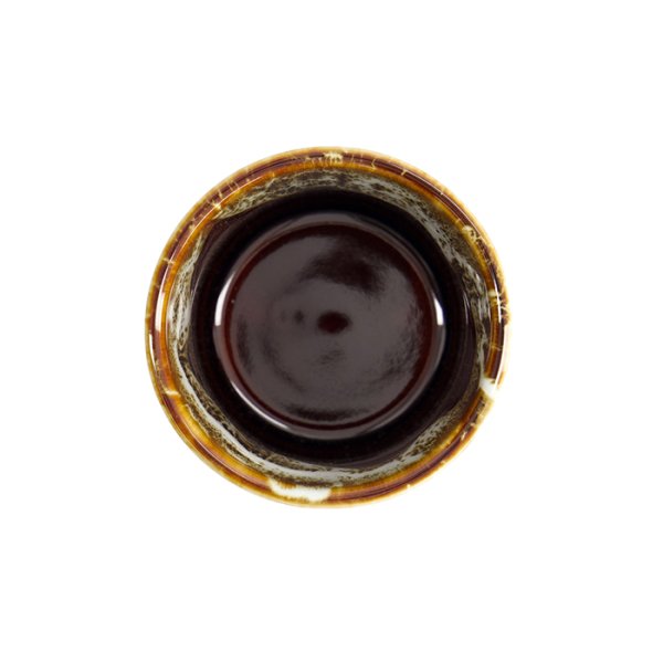 TDS, Teacup, Brown Glaze, Ø7.8x10.2cm 300ml, Item No. 21654