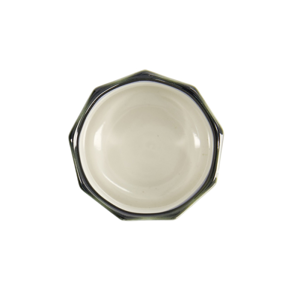 TDS, Teacup, Green, Ø 6.5x8cm, Item No. 21657