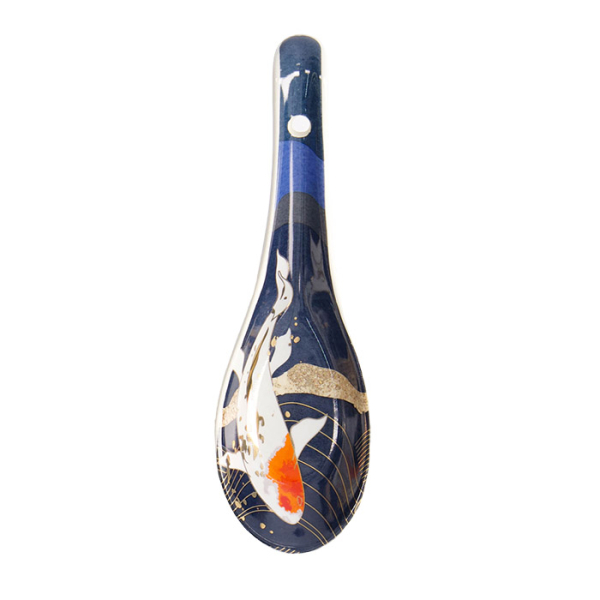 13.8x4.8cm Kawaii Koi Spoon at Tokyo Design Studio (picture 2 of 4)