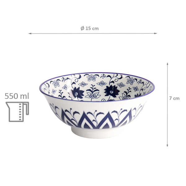 Tokyo Blue Schale bei Tokyo Design Studio (Bild 2 von 2)
