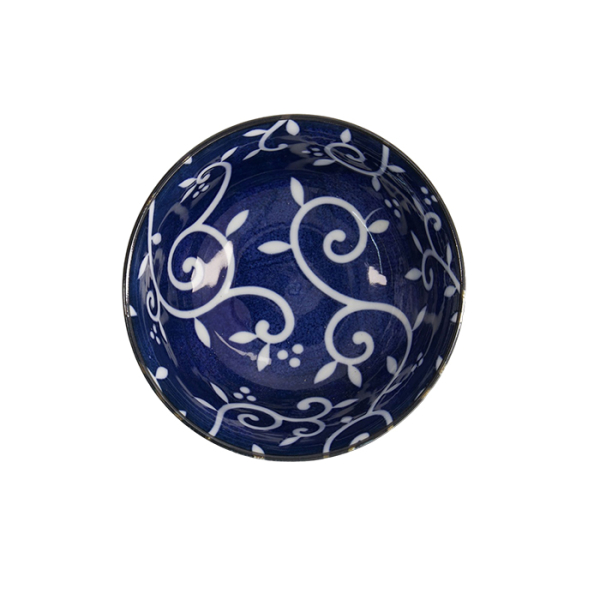 TDS, Schale, Tokyo Blue Karakusa, Mixed Bowls, Ø 12,8x6,5cm, 400ml, Art.-Nr. 21740