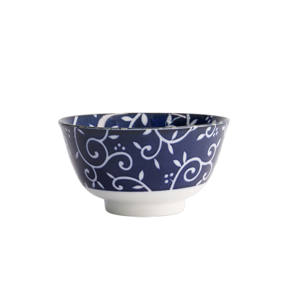 TDS, Schale, Tokyo Blue Karakusa, Mixed Bowls, Ø 12,8x6,5cm, 400ml, Art.-Nr. 21740