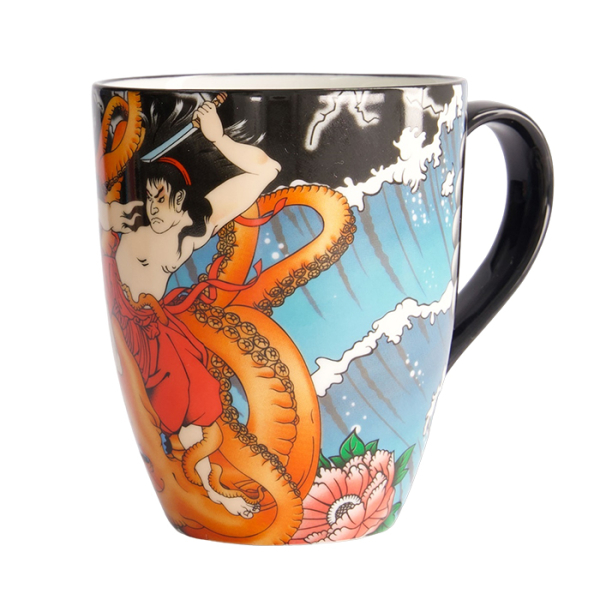 Yakuza Octopus Tasse in Geschenkbox Tasse bei Tokyo Design Studio (Bild 2 von 6)