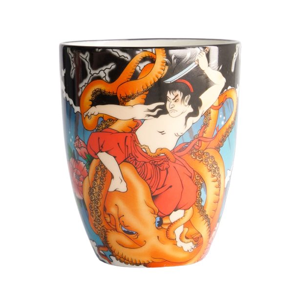 Yakuza Octopus Mug with Giftbox Mug at Tokyo Design Studio (picture 3 of 6)