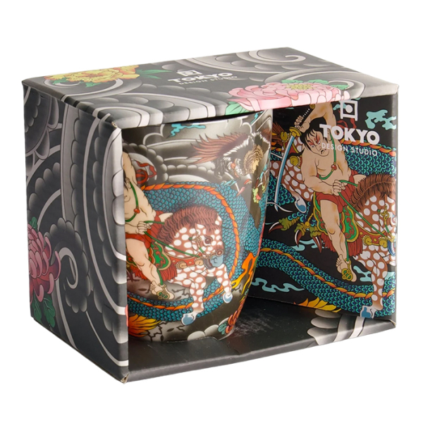 Yakuza Blue Dragon Mug with Giftbox Mug at Tokyo Design Studio (picture 1 of 6)