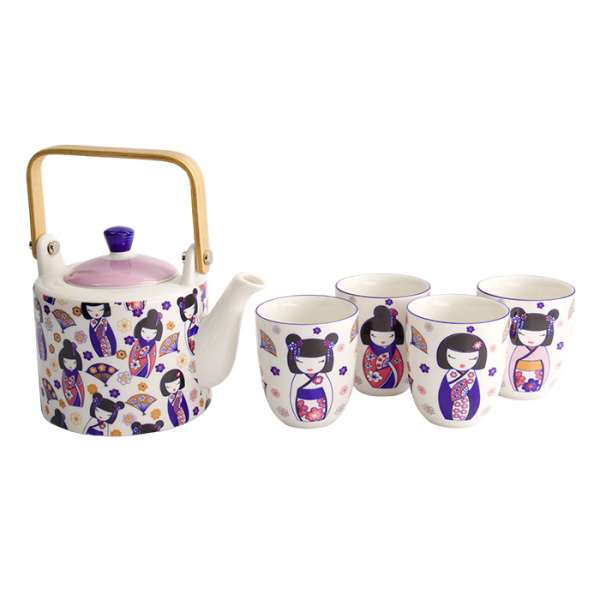 1:4  0.8lt Kawaii Maiko Tea Set at Tokyo Design Studio (picture 1 of 7)