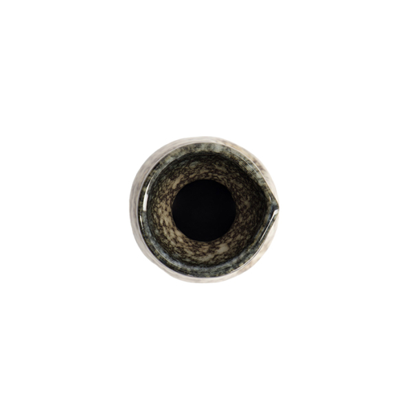 TDS, Sake Bottle, Tajimi, Grey/White, 11.2cm, Item No. 21826