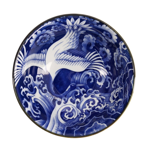 TDS, Schale, Mixed Bowl, Crane, Ø20,5x8cm, Art.-Nr. 21893