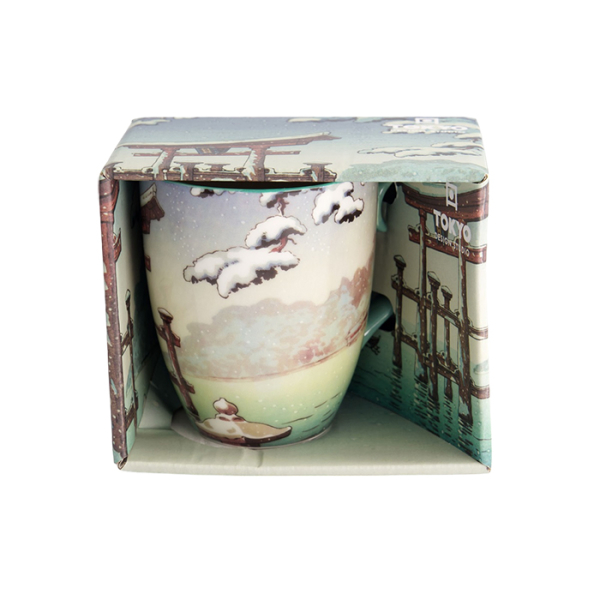 Ø8,5x10,2cm Kawaii Tori Tasse in Geschenkbox bei Tokyo Design Studio (Bild 4 von 6)