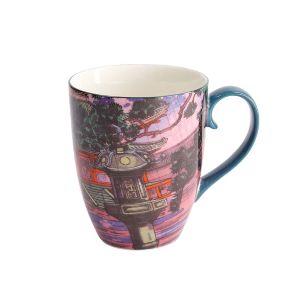 Ø 8,5x10,2cm Kawaii Temple Tasse in Geschenkbox bei Tokyo Design Studio (Bild 2 von 6)