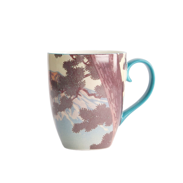 Ø 8,5x10,2cm 380ml Kawaii Fuji Tasse in Geschenkbox bei Tokyo Design Studio (Bild 2 von 6)