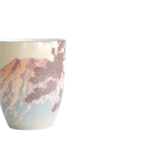 Ø8.5x10.2cm 380ml  Kawaii Fuji Mug W/Giftbox at Tokyo Design Studio (picture 3 of 6)