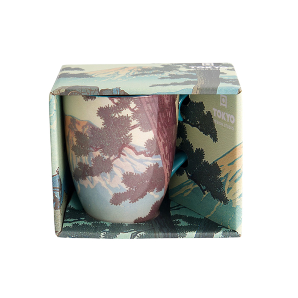 Ø8.5x10.2cm 380ml  Kawaii Fuji Mug W/Giftbox at Tokyo Design Studio (picture 4 of 6)