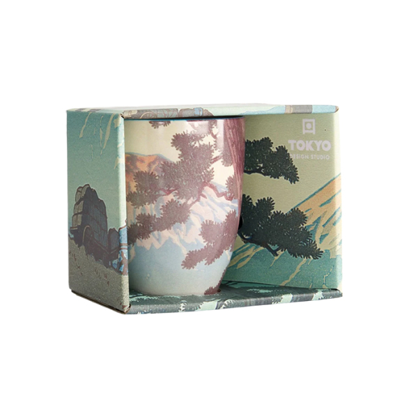 Ø8.5x10.2cm 380ml  Kawaii Fuji Mug W/Giftbox at Tokyo Design Studio (picture 5 of 6)