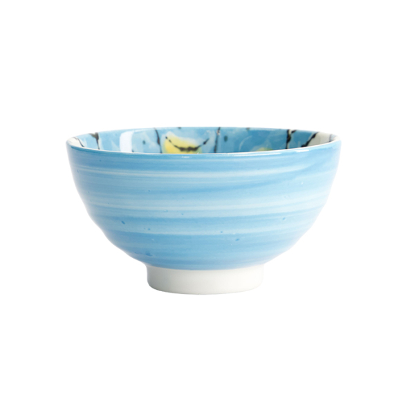 TDS, Reis Schale, Seafood, Ø 11,2 x 6,2 cm, 300 ml, Krabbe, Hellblau - Art Nr. 21931