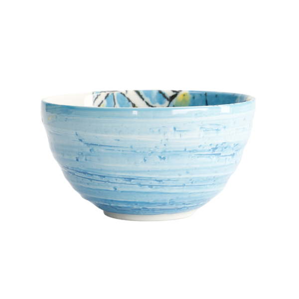 TDS, Bowl, Seafood, Ø 13.2 x 7.3 cm, 500 ml, Crab, Light Blue - Item No. 21932