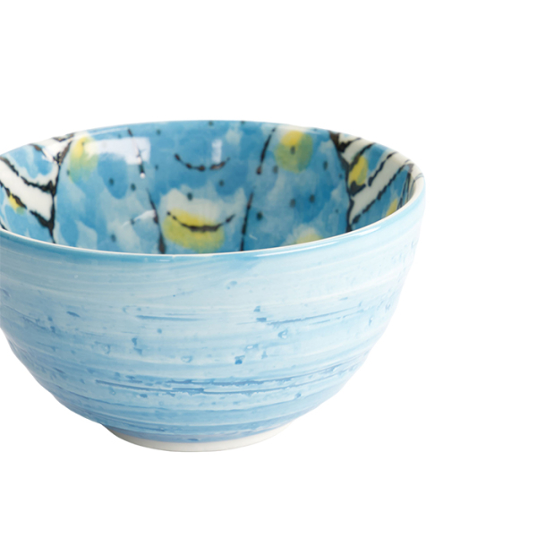 TDS, Bowl, Seafood, Ø 13.2 x 7.3 cm, 500 ml, Crab, Light Blue - Item No. 21932