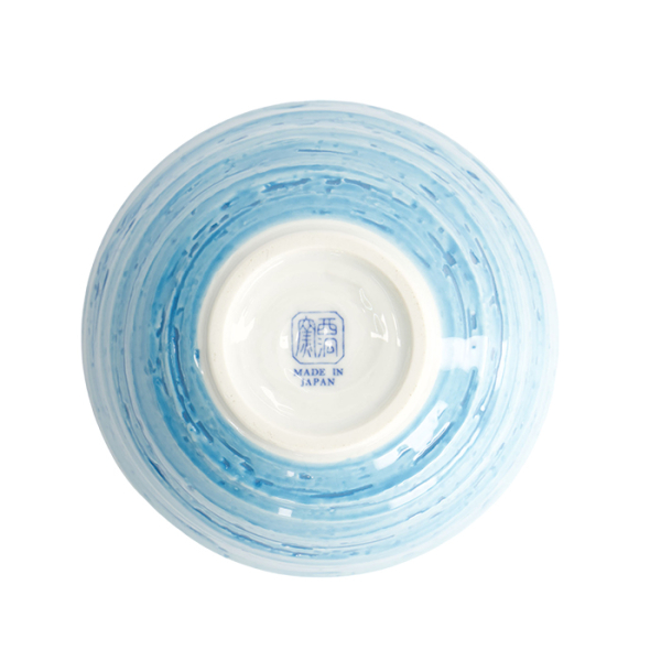 TDS, Bowl, Seafood, Ø 13.2 x 7.3 cm, 500 ml, Crab, Light Blue - Item No. 21932
