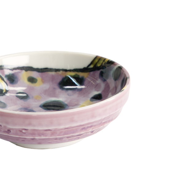 TDS, Saucenschale, Seafood, Ø 9,5 x 3 cm 150 ml, Blowfish Fugu, Lila - Art Nr. 21940