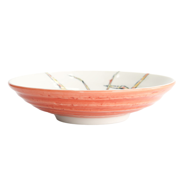 TDS, Deep Plate, Seafood, Ø 21.7 x 5.2 cm 900 ml, Lobster, Red - Item No. 21942