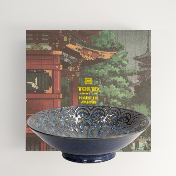 Mixed Bowls Zahra Shallow Bowl bei Tokyo Design Studio (Bild 1 von 6)