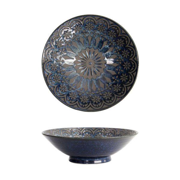 Mixed Bowls Zahra Shallow Bowl at Tokyo Design Studio (picture 1 of 6)