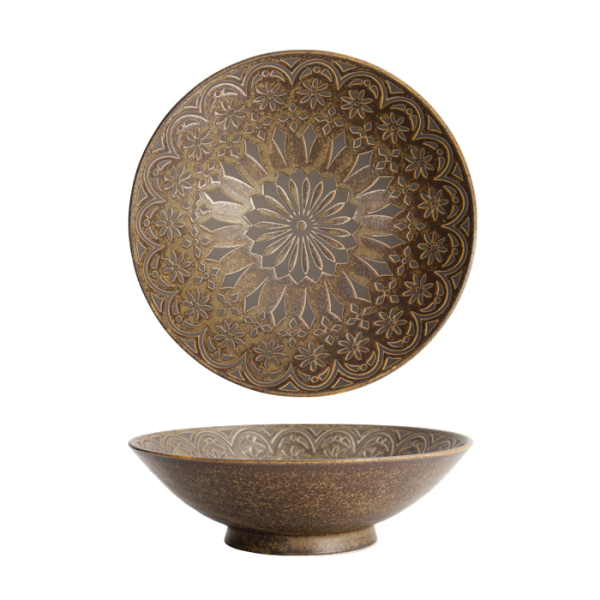 Mixed Bowls Zahra Shallow Bowl at Tokyo Design Studio (picture 1 of 6)