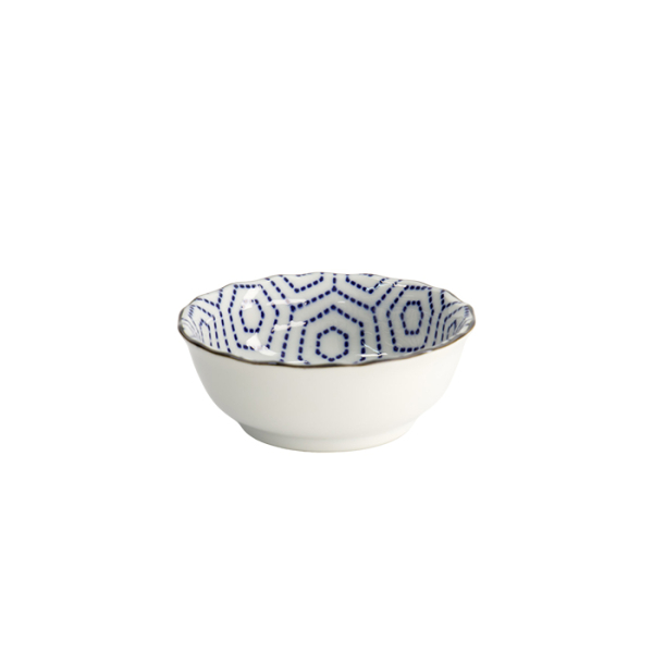 TDS, Small Sauce Bowl, Kotobuki Kikko, Ø 9.5 x 3 cm - Item No. 22003