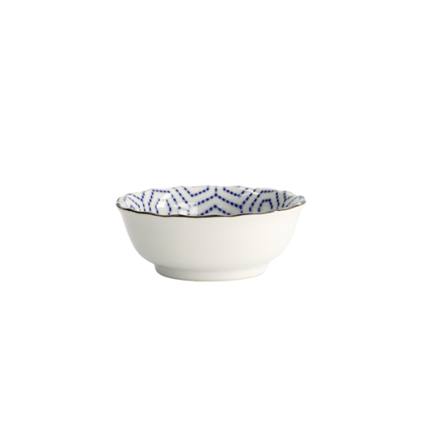 TDS, Small Sauce Bowl, Kotobuki Kikko, Ø 9.5 x 3 cm - Item No. 22003