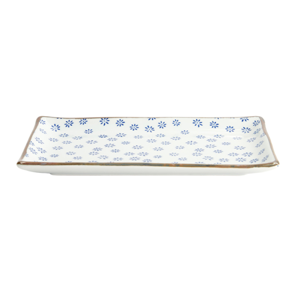 Japan Flower Mizu Eckiger Teller bei Tokyo Design Studio (Bild 5 von 6)