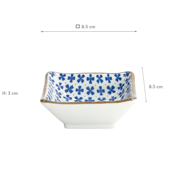Japan Flower Sakura Square Bowl at Tokyo Design Studio (picture 6 of 6)