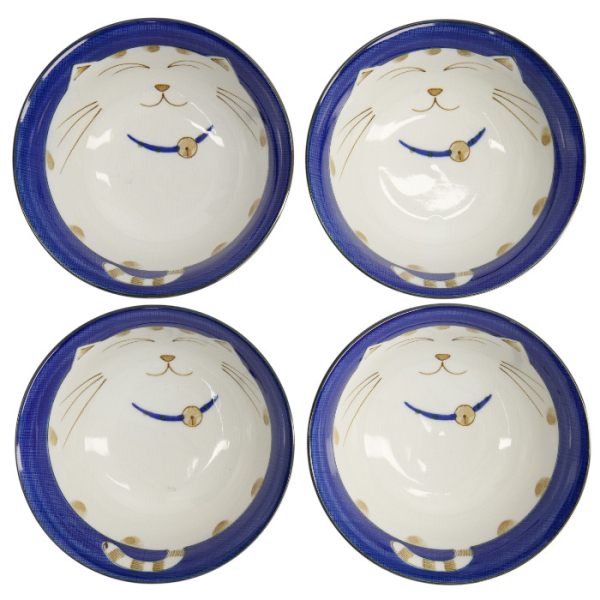 Kawaii Tayo Schalen 4 Schalen Set bei Tokyo Design Studio (Bild 3 von 4)