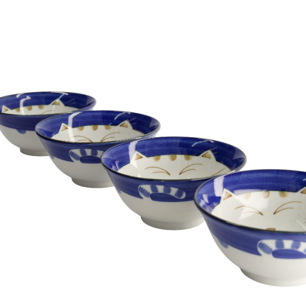 Kawaii Tayo Schalen 4 Schalen Set bei Tokyo Design Studio (Bild 4 von 4)