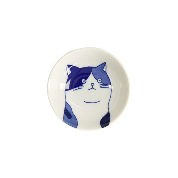 Kawaii Cat Mike Soy Sauce Dish at Tokyo Design Studio (picture 2 of 6)
