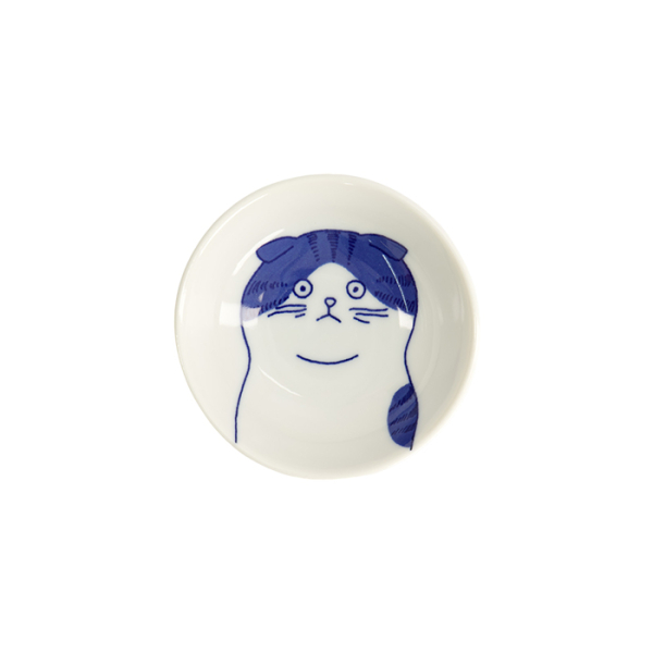 Kawaii Cat Scottish Soy Sauce Dish at Tokyo Design Studio (picture 2 of 6)