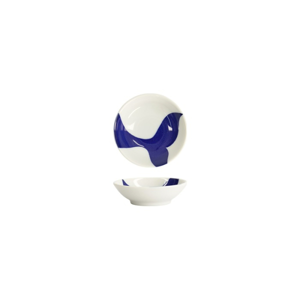 Saucenschale Kawaii Walfisch, Porzellan, &Oslash; 9 cm
