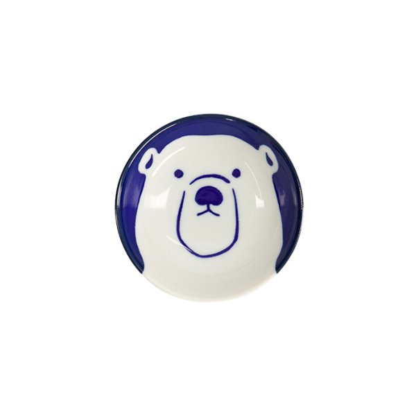 Kawaii Polar Bear Soy Sauce Dish at Tokyo Design Studio (picture 2 of 6)